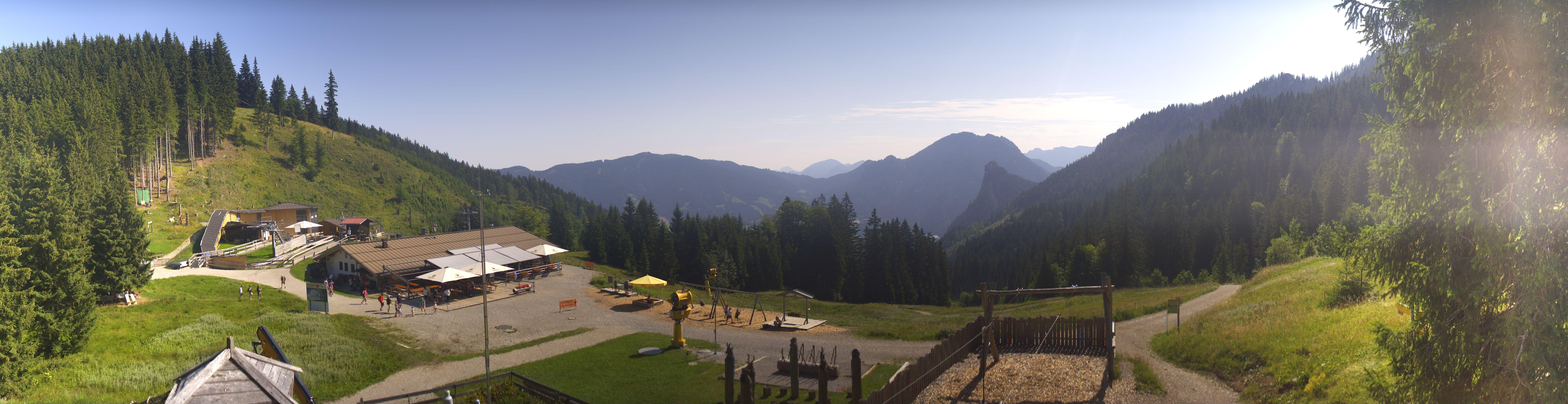 Archived image Webcam Oberammergau - Mountain hut Kolbensattel