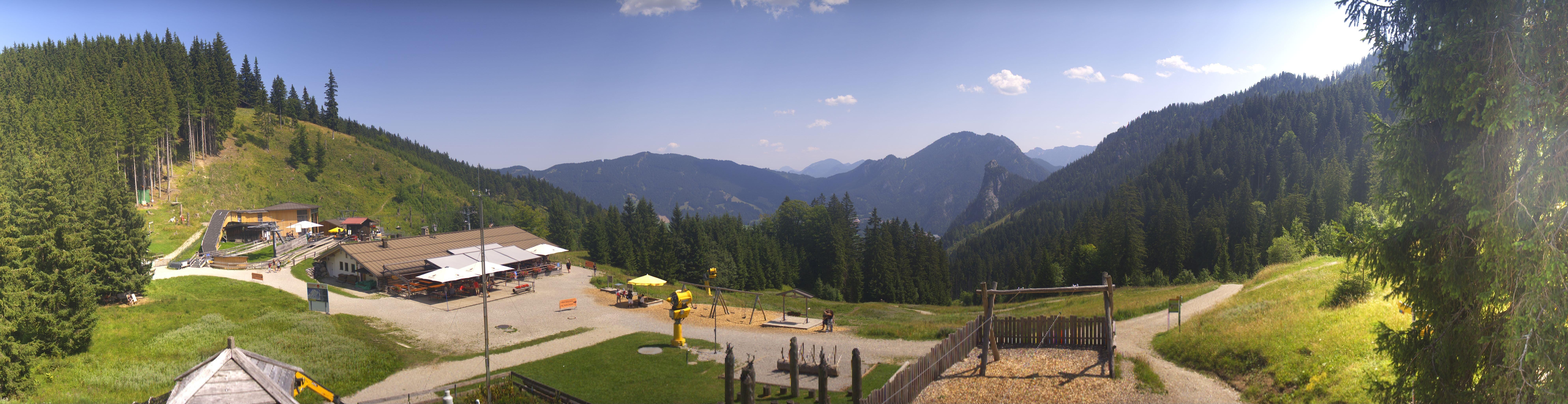 Archived image Webcam Oberammergau - Mountain hut Kolbensattel
