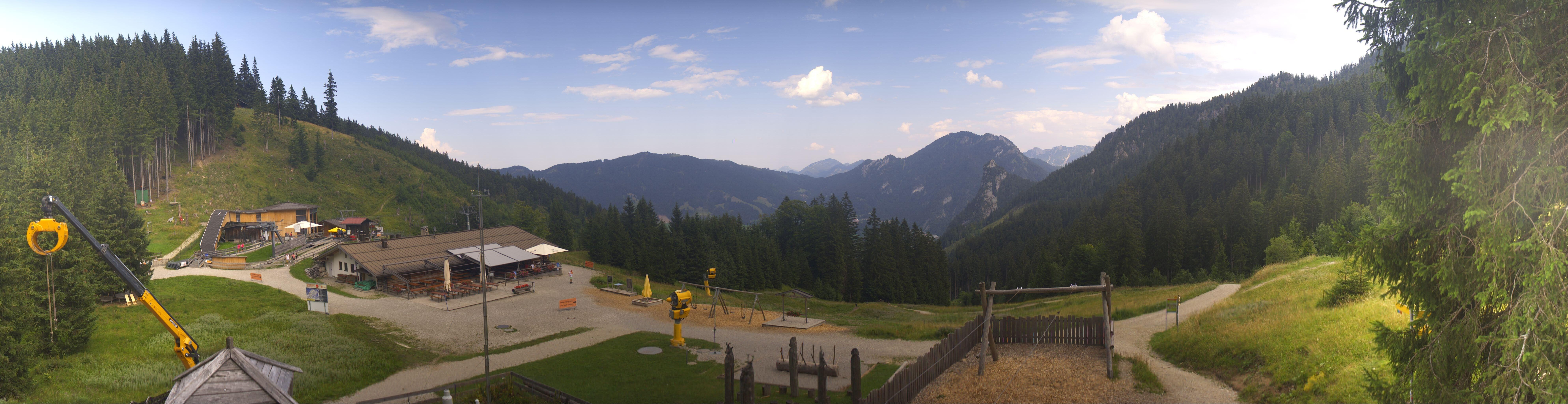 Archiv Foto Webcam Oberammergau - Kolbensattelhütte