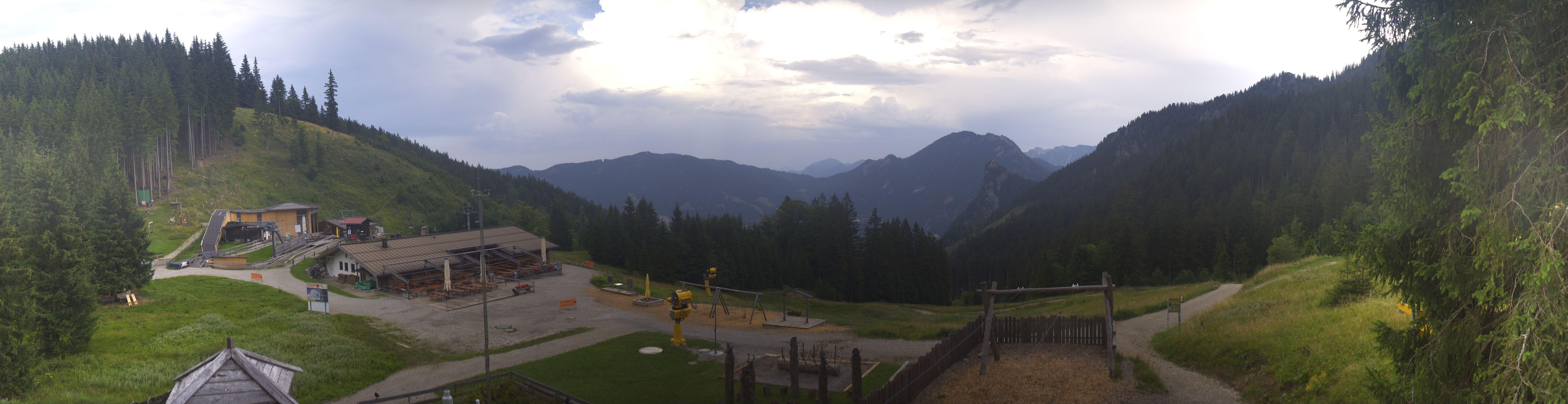 Archiv Foto Webcam Oberammergau - Kolbensattelhütte