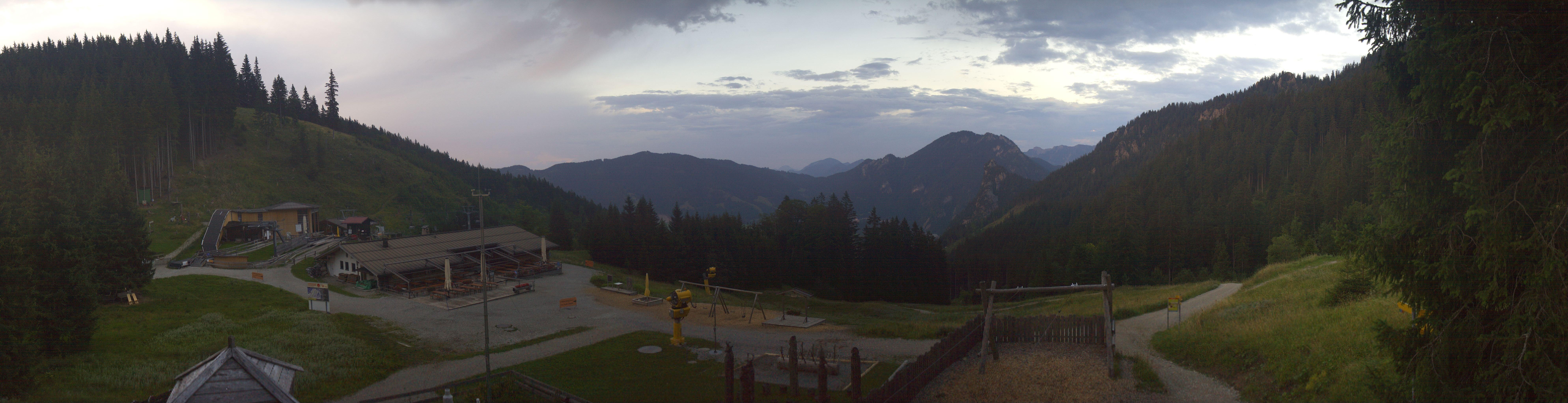 Archiv Foto Webcam Oberammergau - Kolbensattelhütte