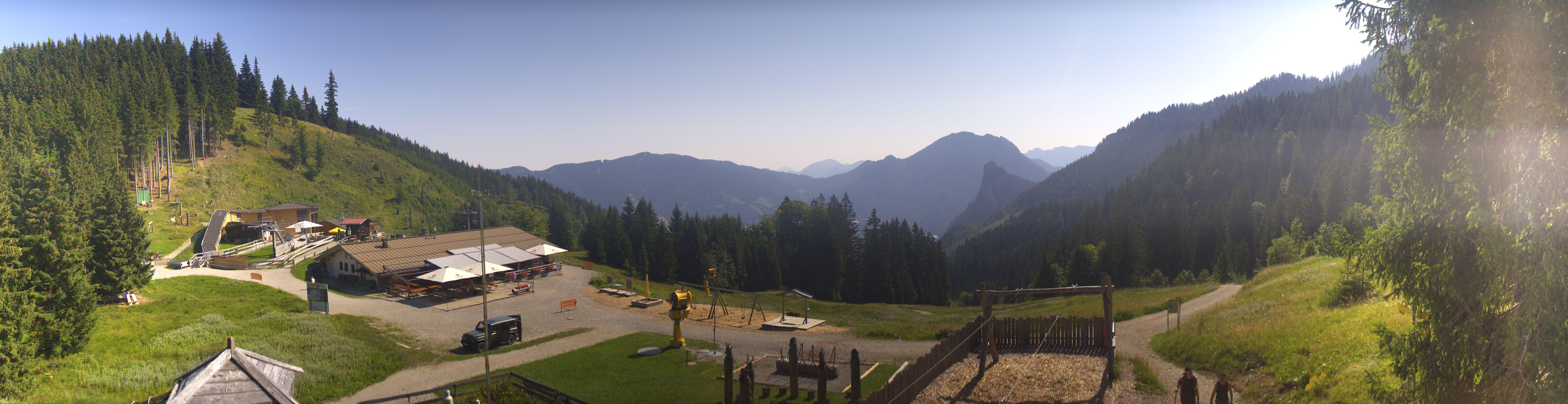 Archiv Foto Webcam Oberammergau - Kolbensattelhütte
