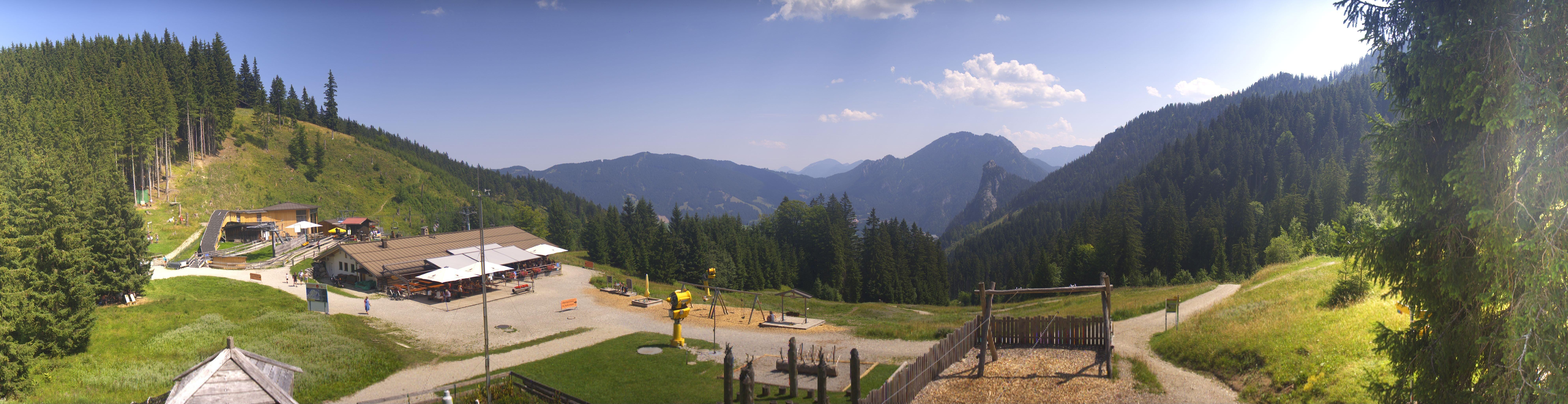 Archiv Foto Webcam Oberammergau - Kolbensattelhütte