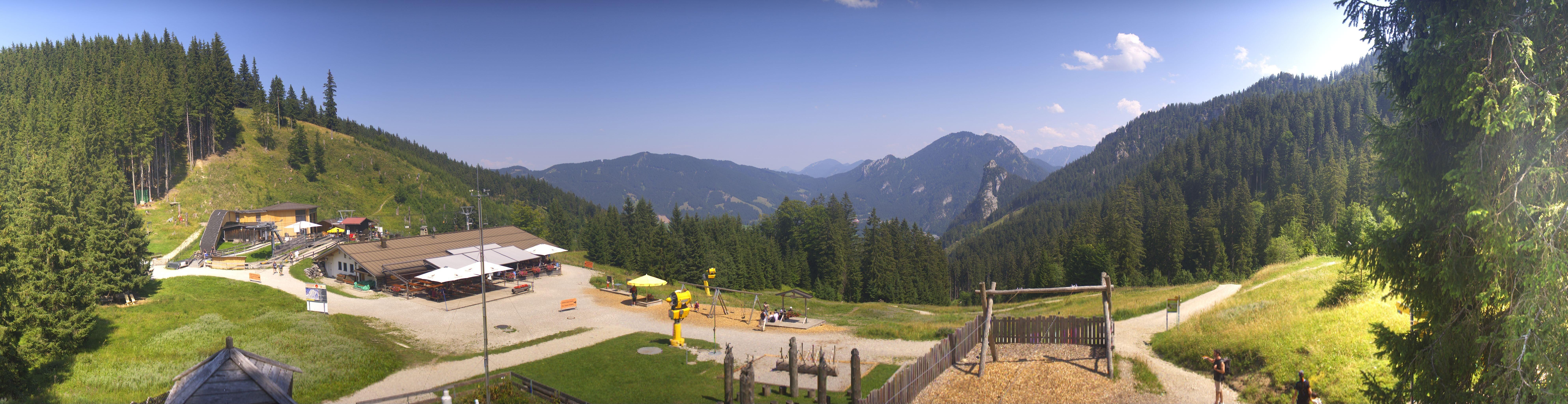 Archiv Foto Webcam Oberammergau - Kolbensattelhütte