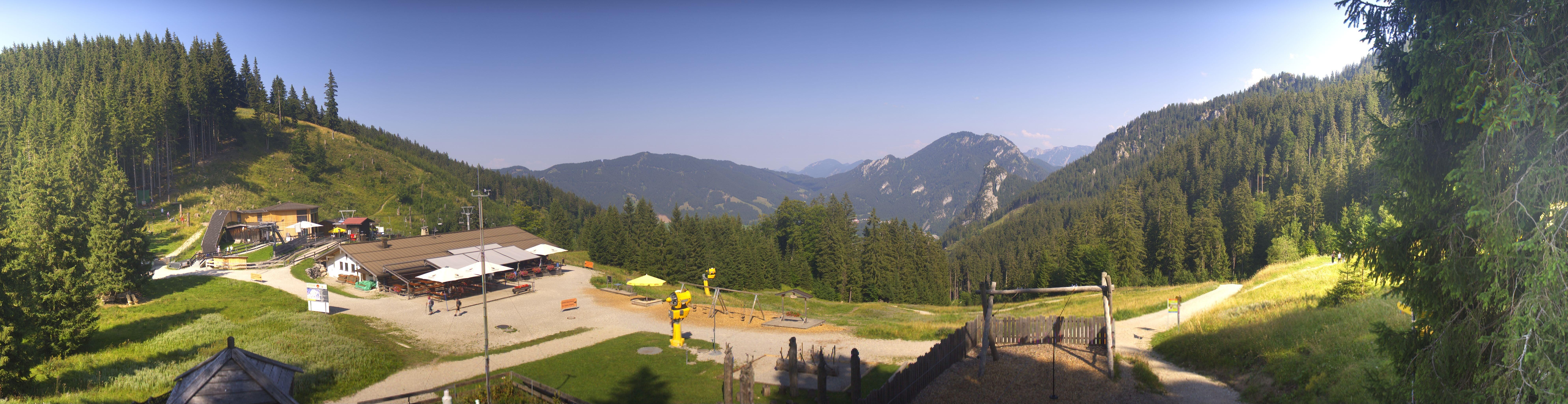 Archiv Foto Webcam Oberammergau - Kolbensattelhütte