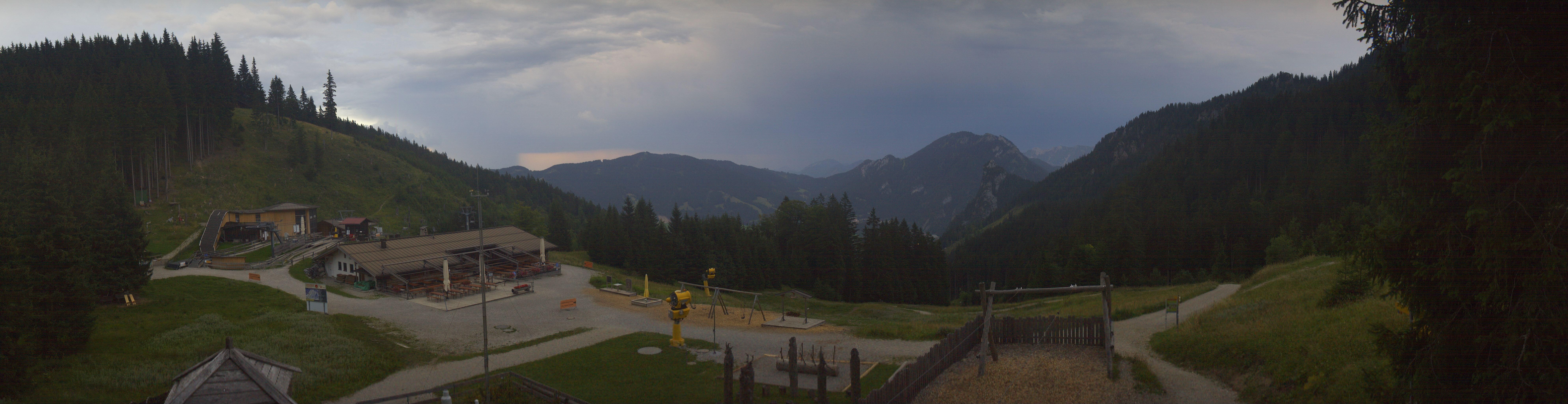 Archiv Foto Webcam Oberammergau - Kolbensattelhütte