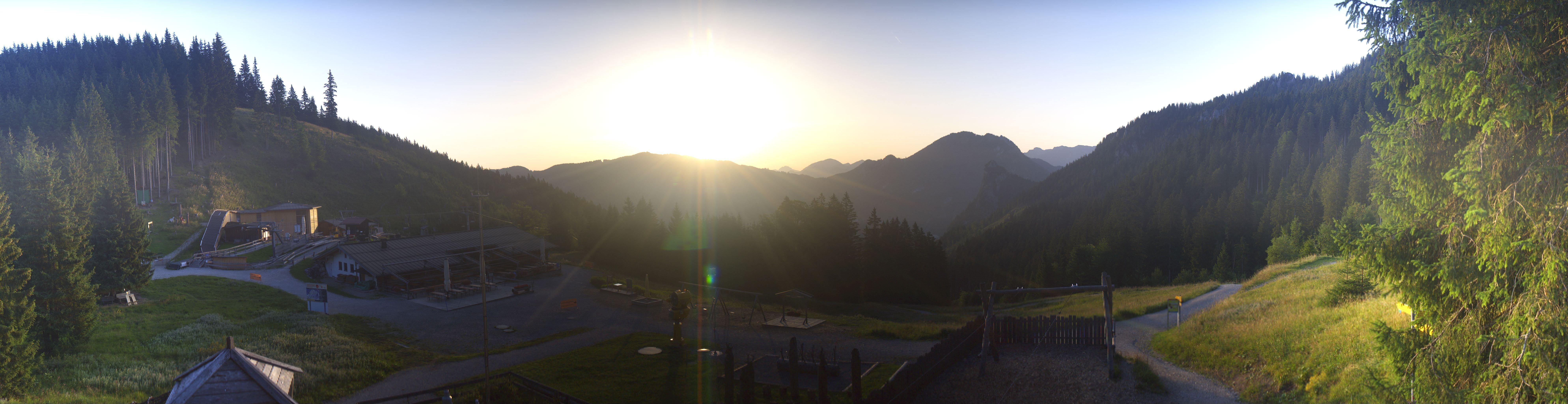 Archiv Foto Webcam Oberammergau - Kolbensattelhütte