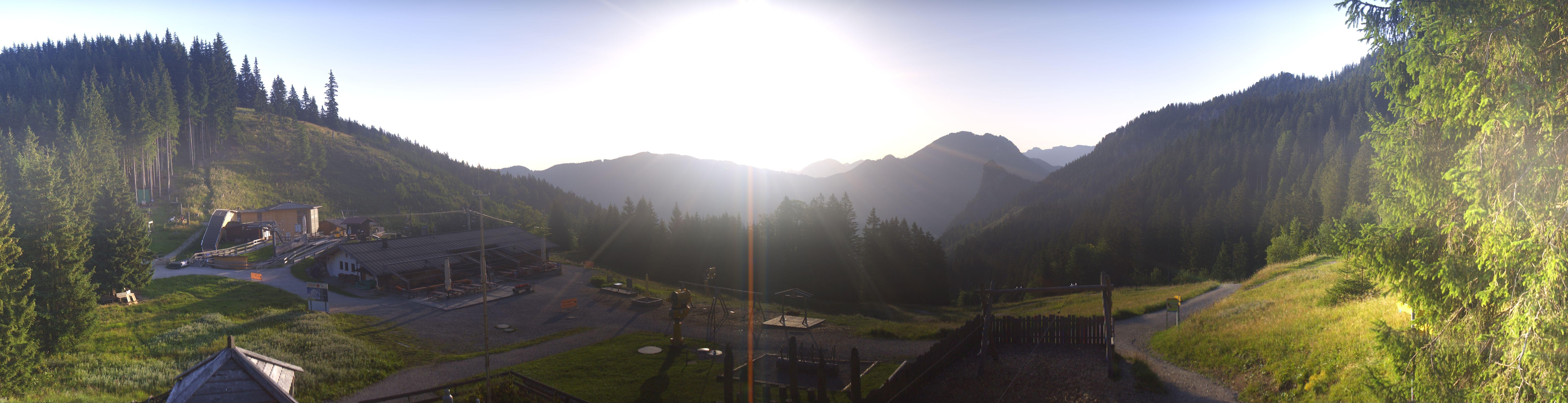 Archiv Foto Webcam Oberammergau - Kolbensattelhütte