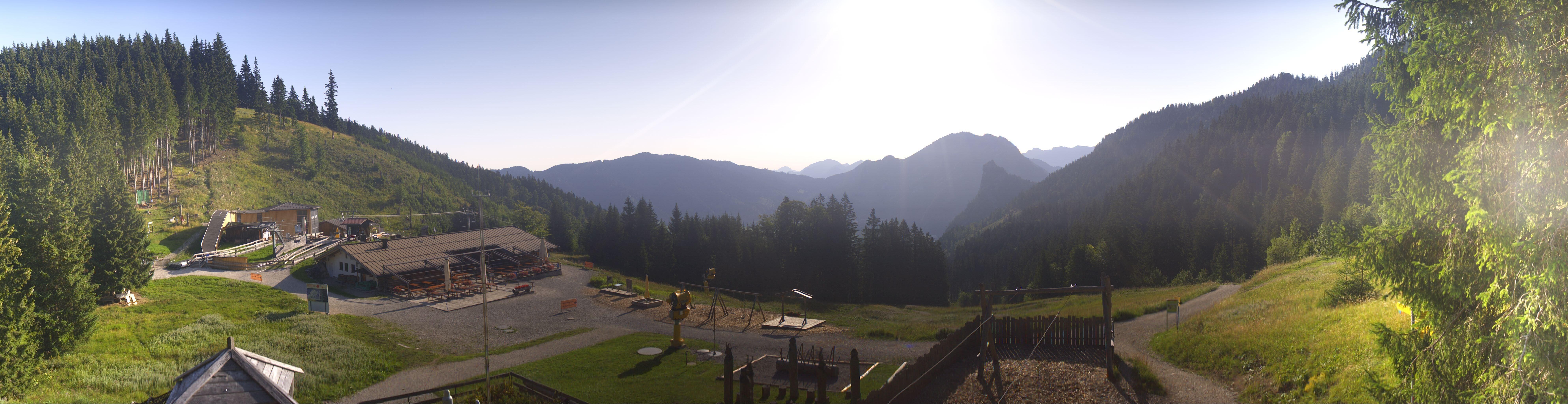 Archiv Foto Webcam Oberammergau - Kolbensattelhütte