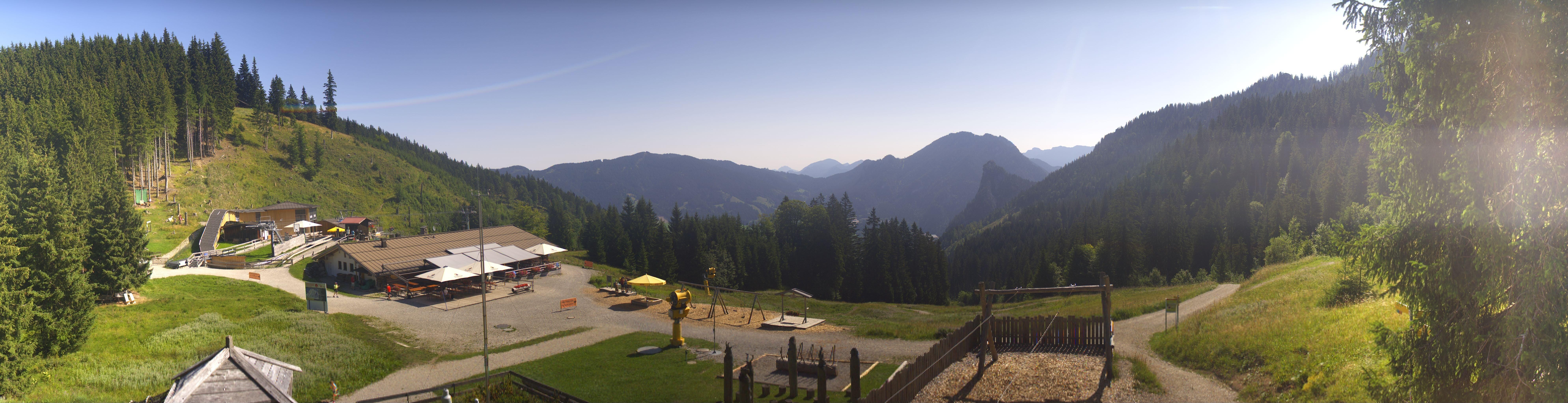 Archiv Foto Webcam Oberammergau - Kolbensattelhütte