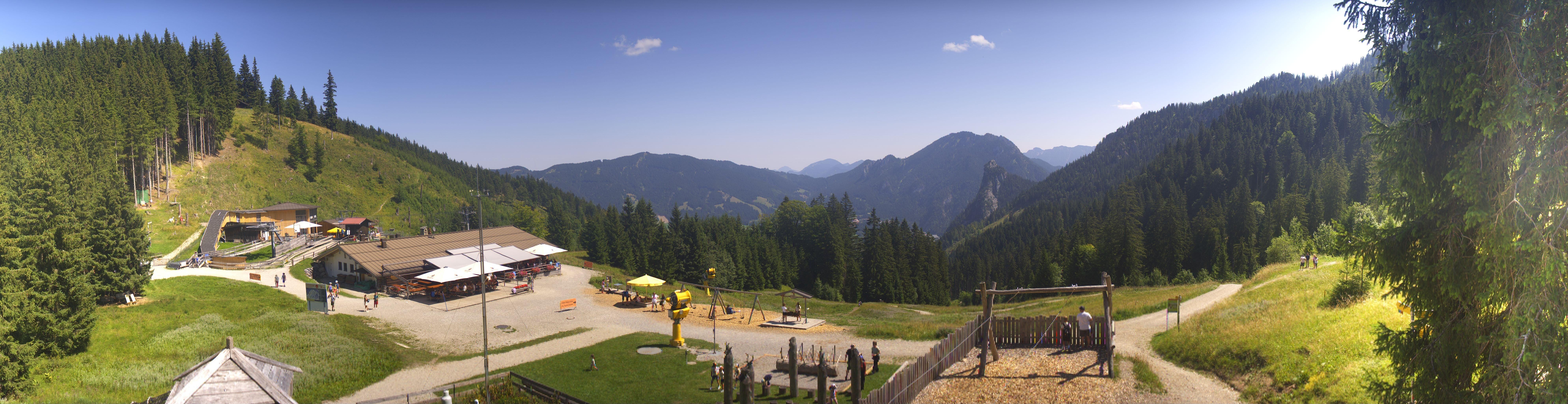 Archiv Foto Webcam Oberammergau - Kolbensattelhütte