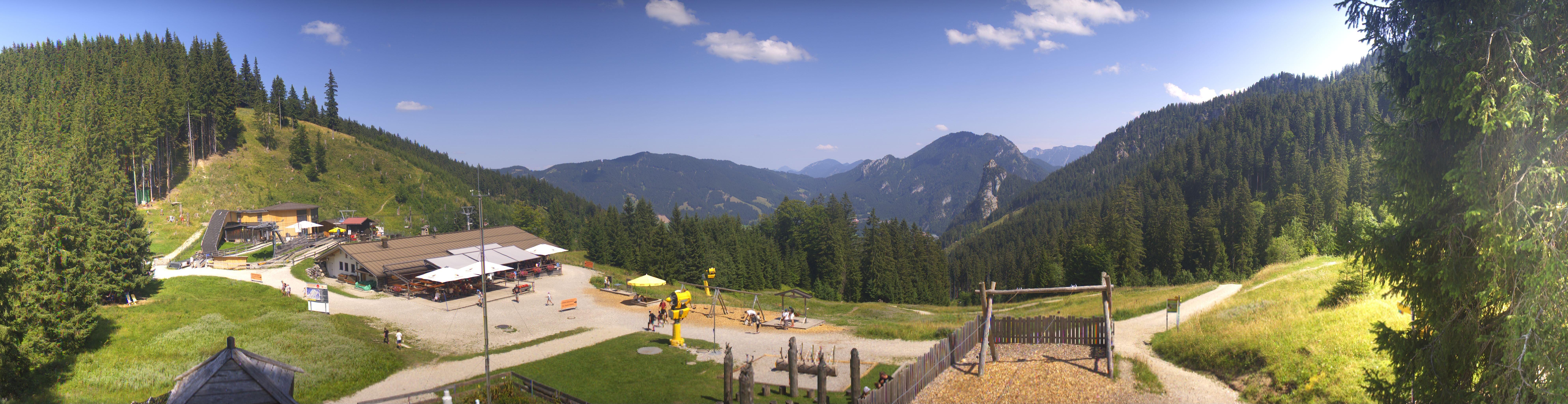 Archiv Foto Webcam Oberammergau - Kolbensattelhütte