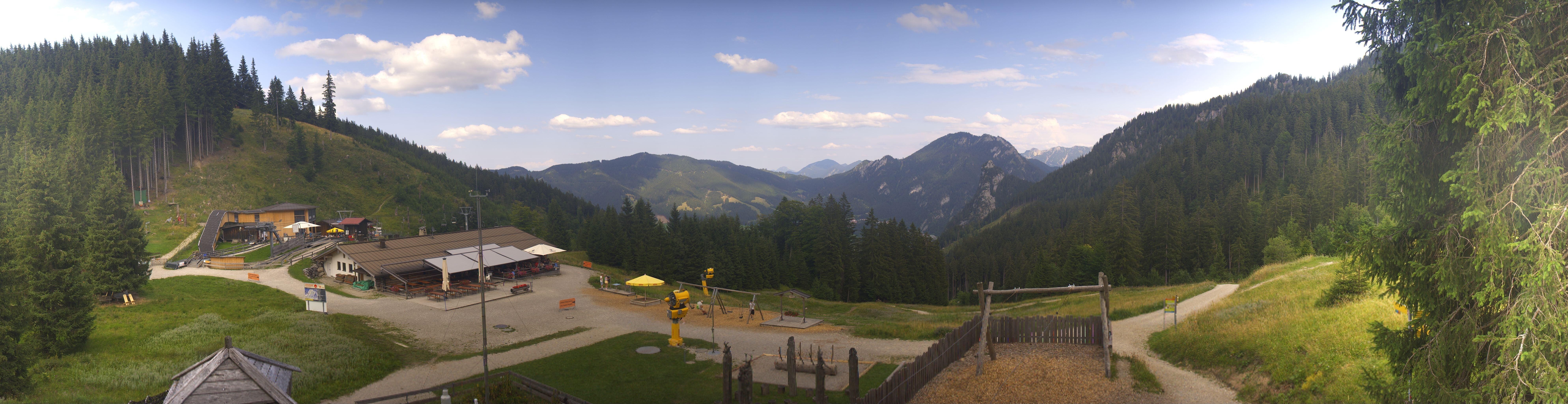 Archiv Foto Webcam Oberammergau - Kolbensattelhütte