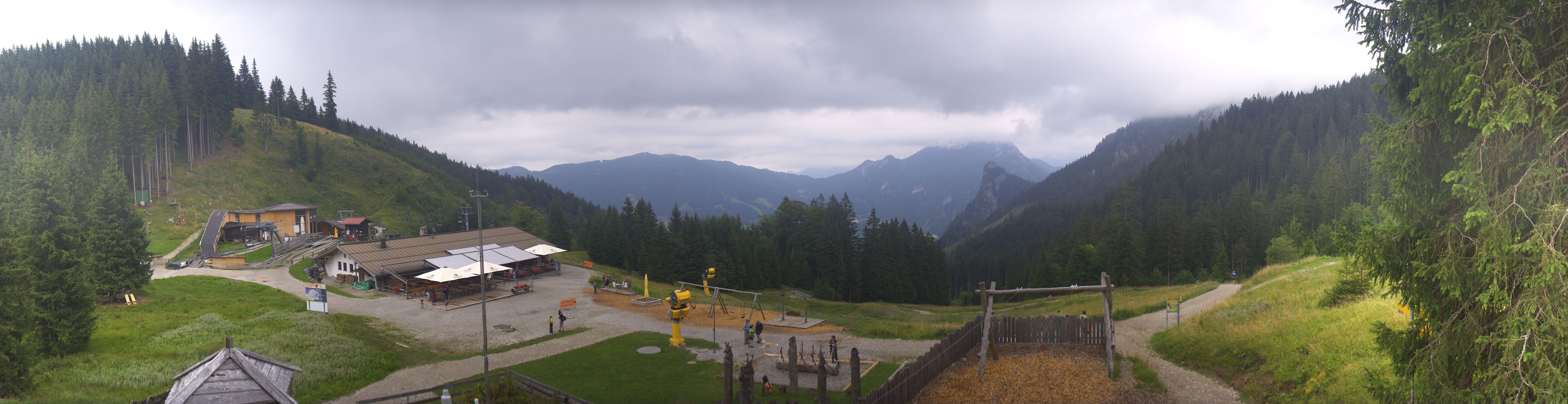 Archived image Webcam Oberammergau - Mountain hut Kolbensattel
