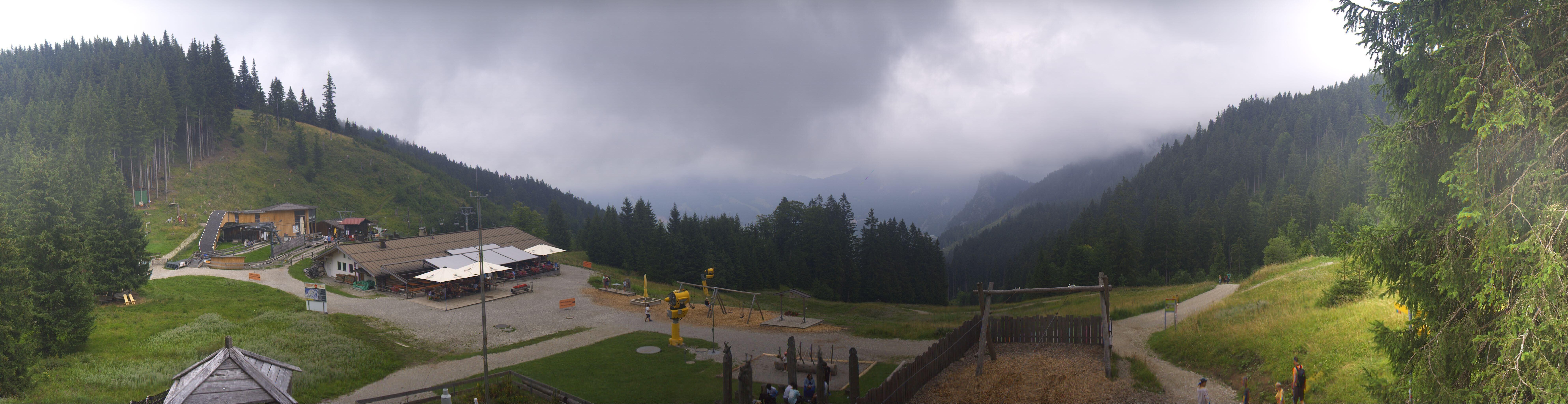 Archived image Webcam Oberammergau - Mountain hut Kolbensattel