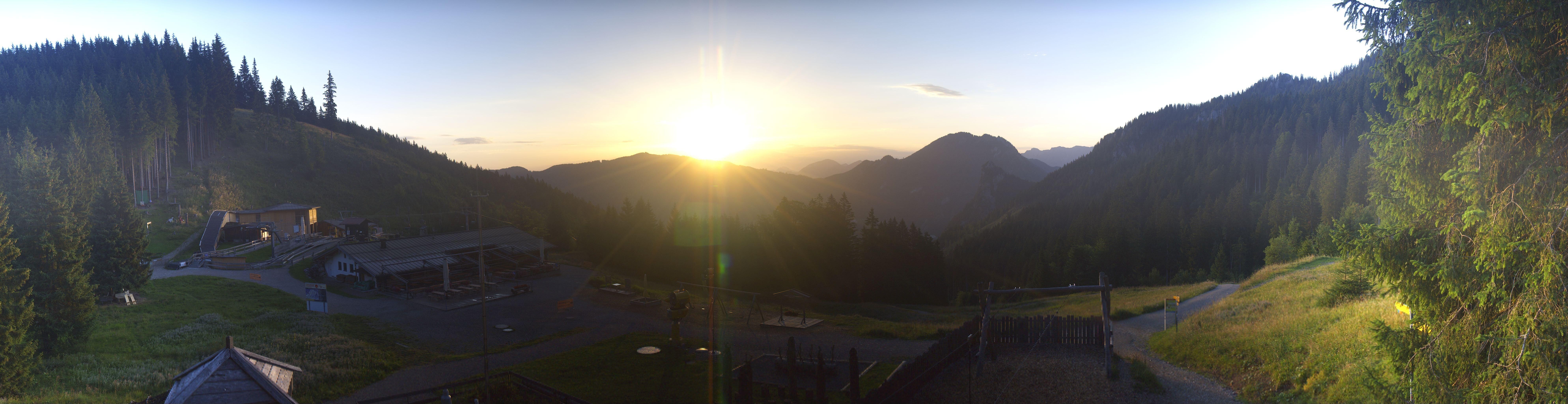 Archiv Foto Webcam Oberammergau - Kolbensattelhütte