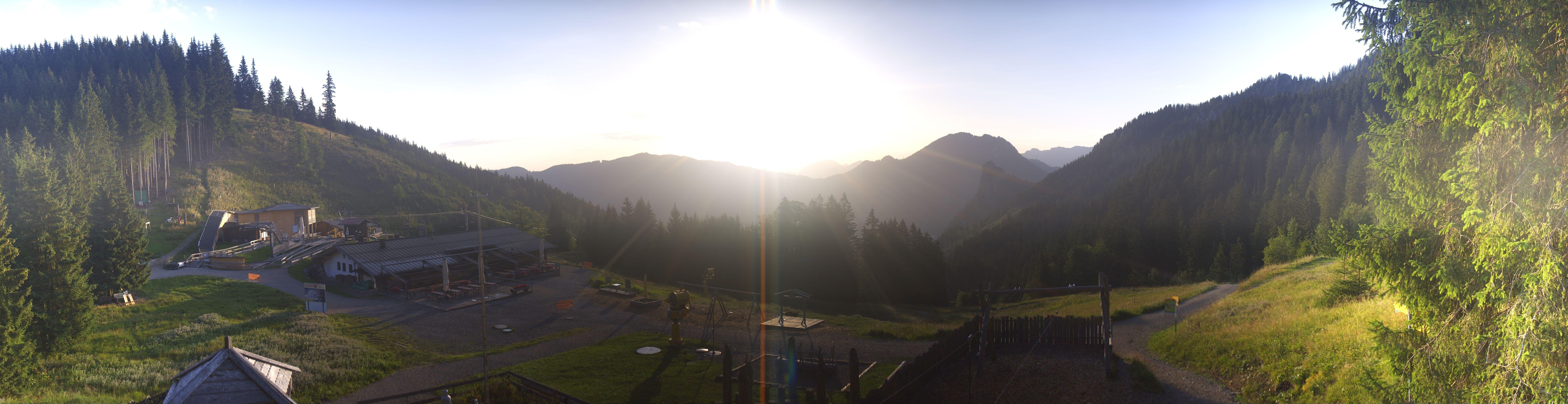 Archiv Foto Webcam Oberammergau - Kolbensattelhütte