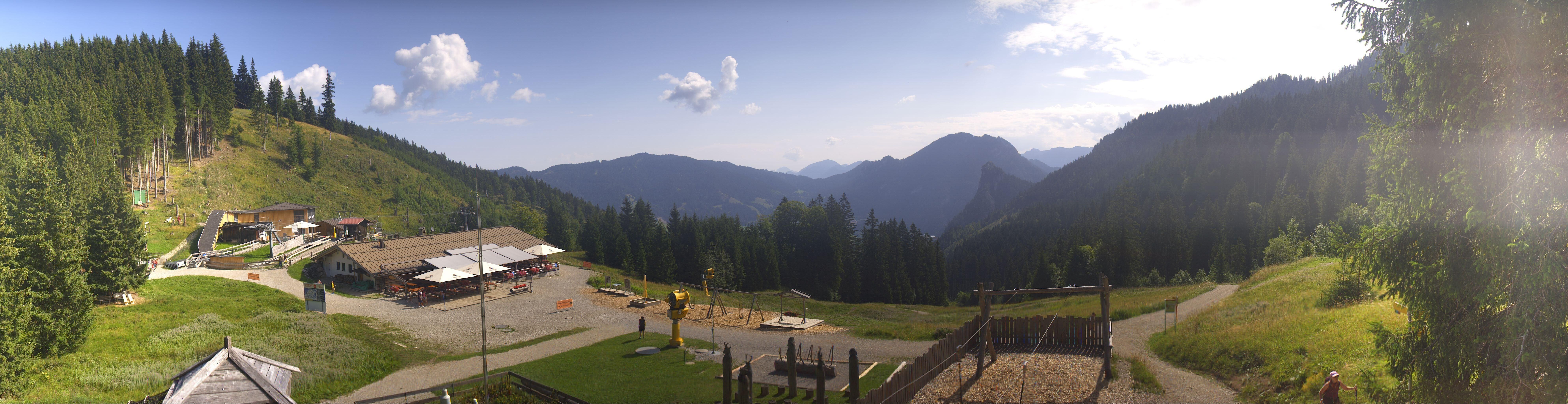 Archiv Foto Webcam Oberammergau - Kolbensattelhütte