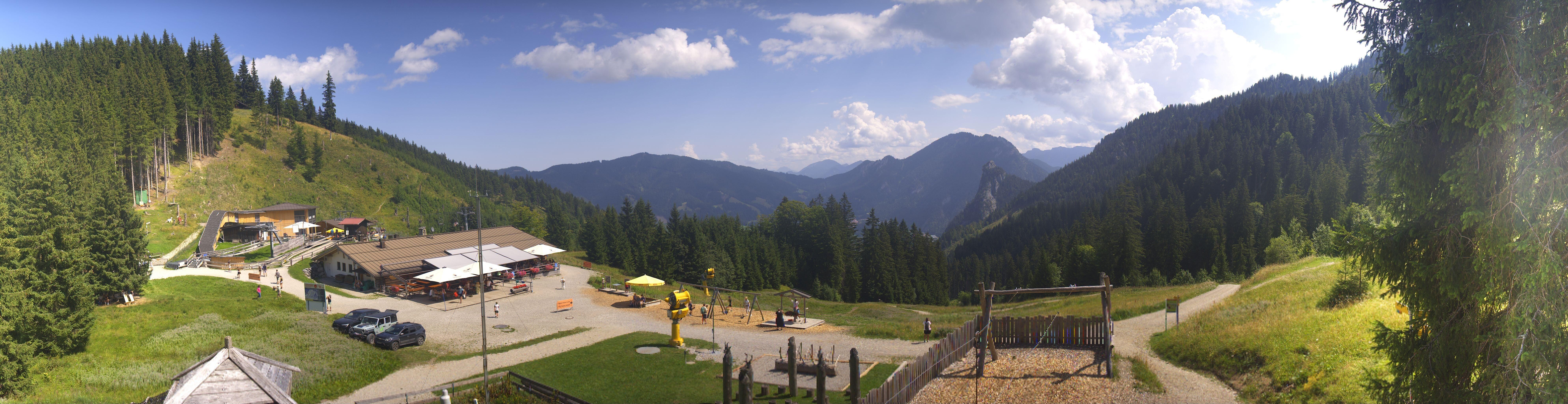 Archiv Foto Webcam Oberammergau - Kolbensattelhütte