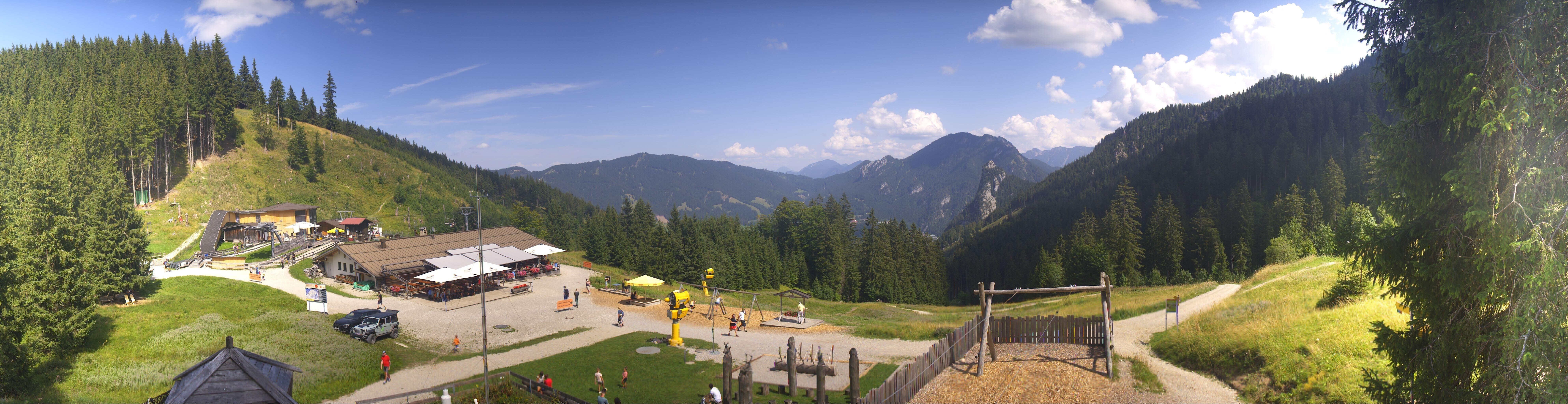 Archiv Foto Webcam Oberammergau - Kolbensattelhütte