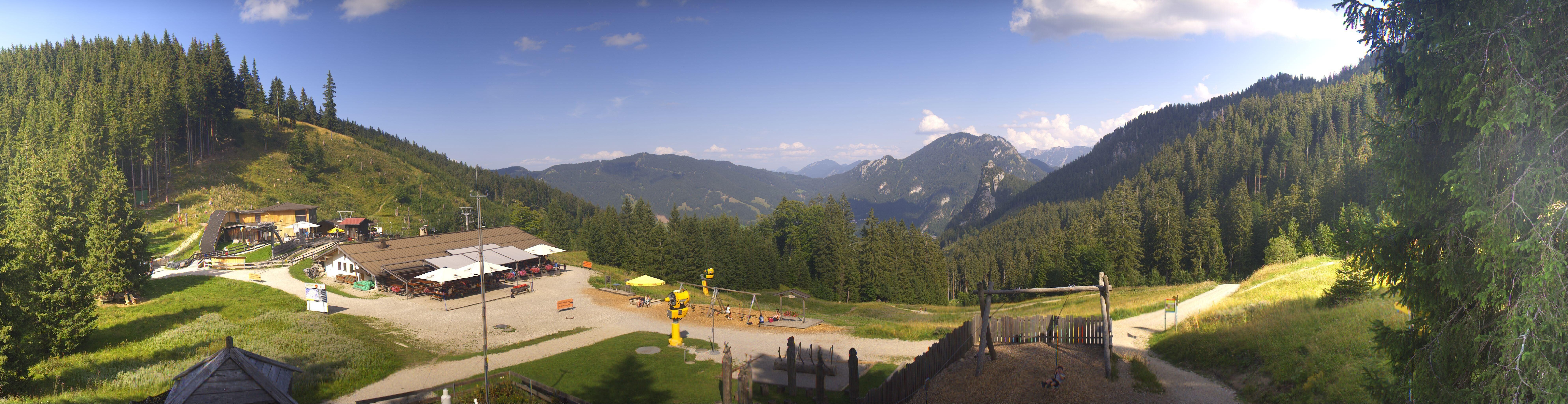 Archiv Foto Webcam Oberammergau - Kolbensattelhütte