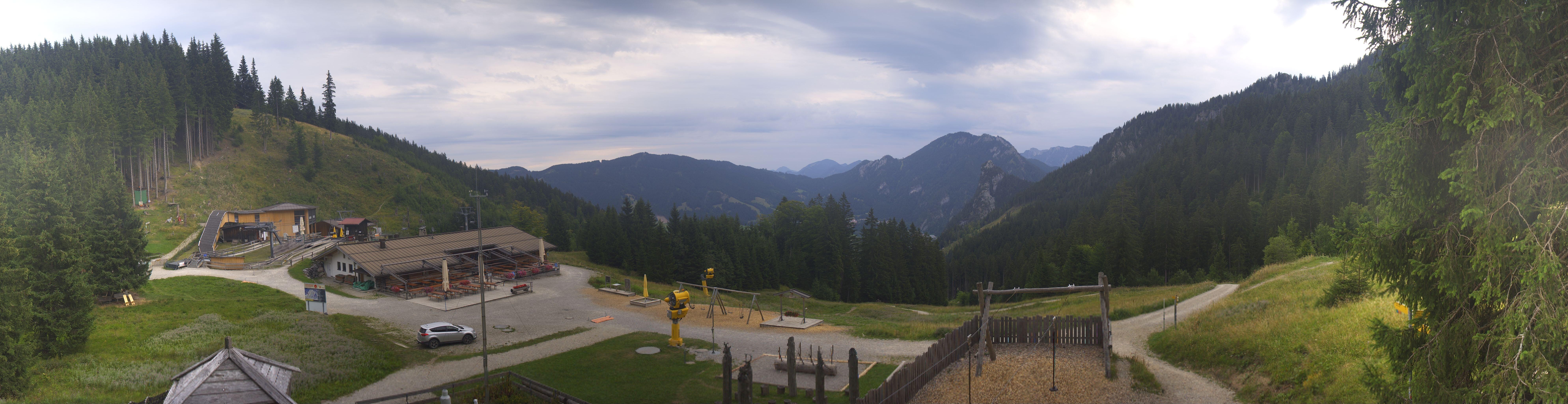 Archived image Webcam Oberammergau - Mountain hut Kolbensattel