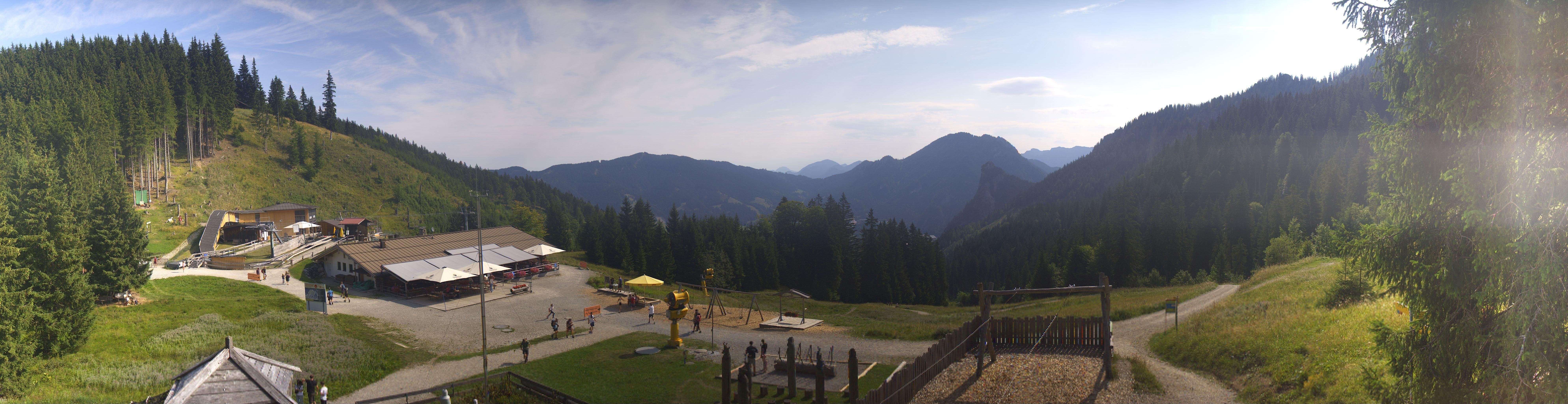 Archived image Webcam Oberammergau - Mountain hut Kolbensattel