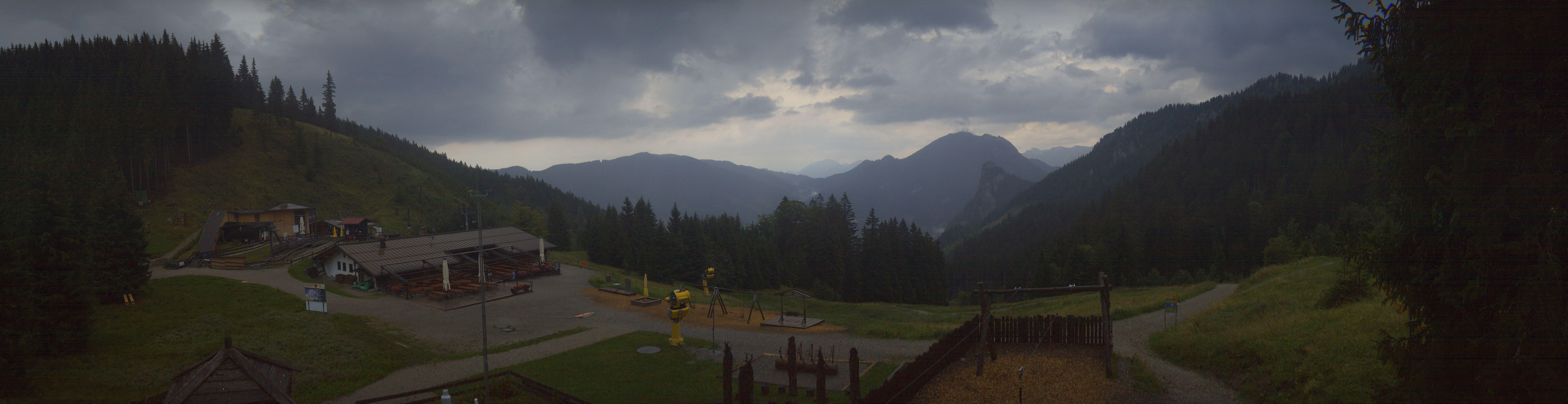 Archived image Webcam Oberammergau - Mountain hut Kolbensattel