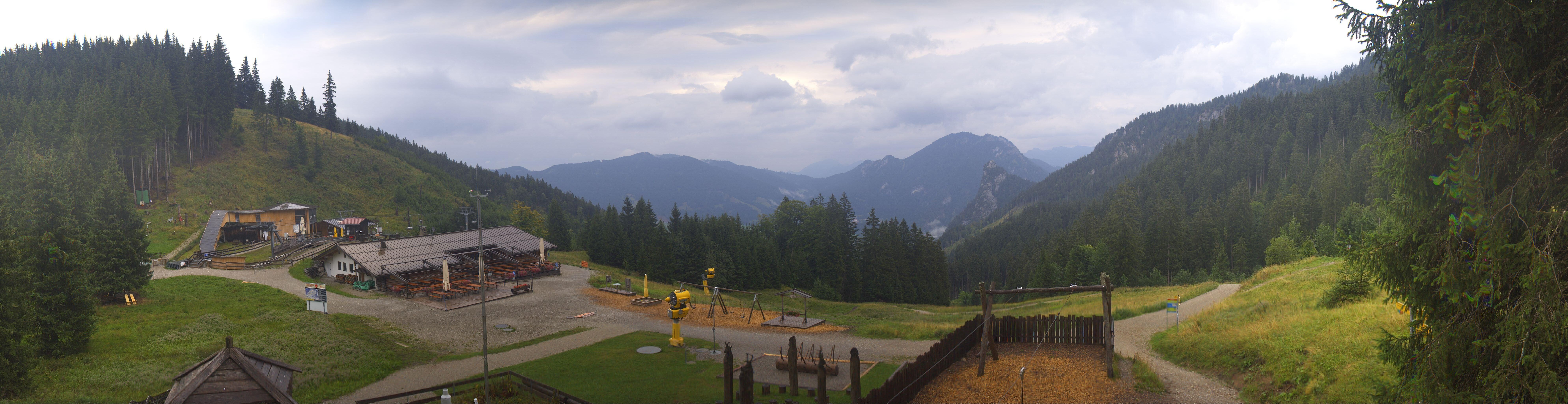 Archived image Webcam Oberammergau - Mountain hut Kolbensattel