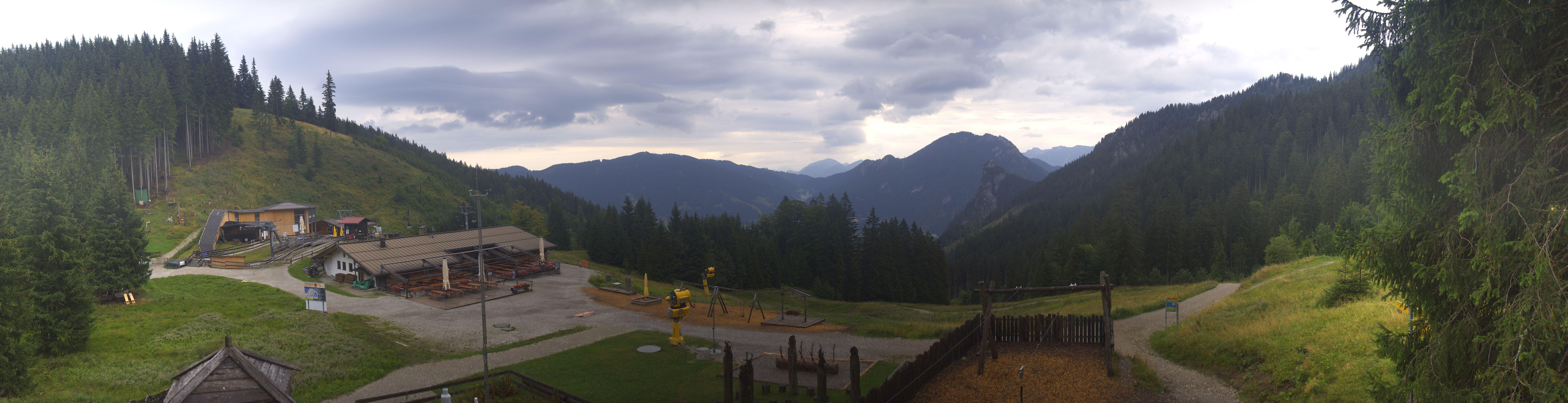 Archived image Webcam Oberammergau - Mountain hut Kolbensattel