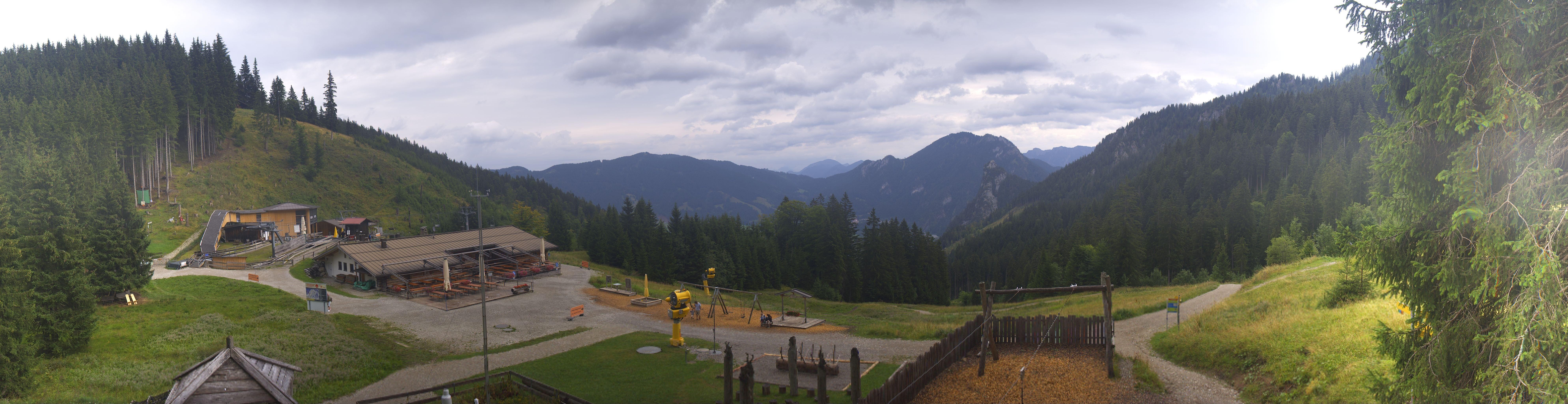 Archived image Webcam Oberammergau - Mountain hut Kolbensattel