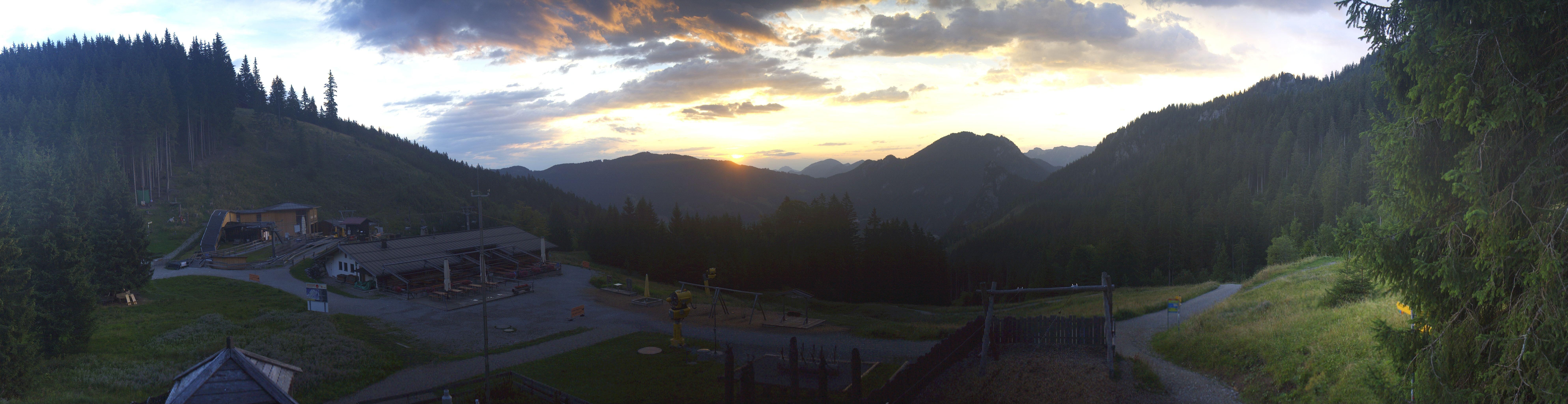 Archiv Foto Webcam Oberammergau - Kolbensattelhütte