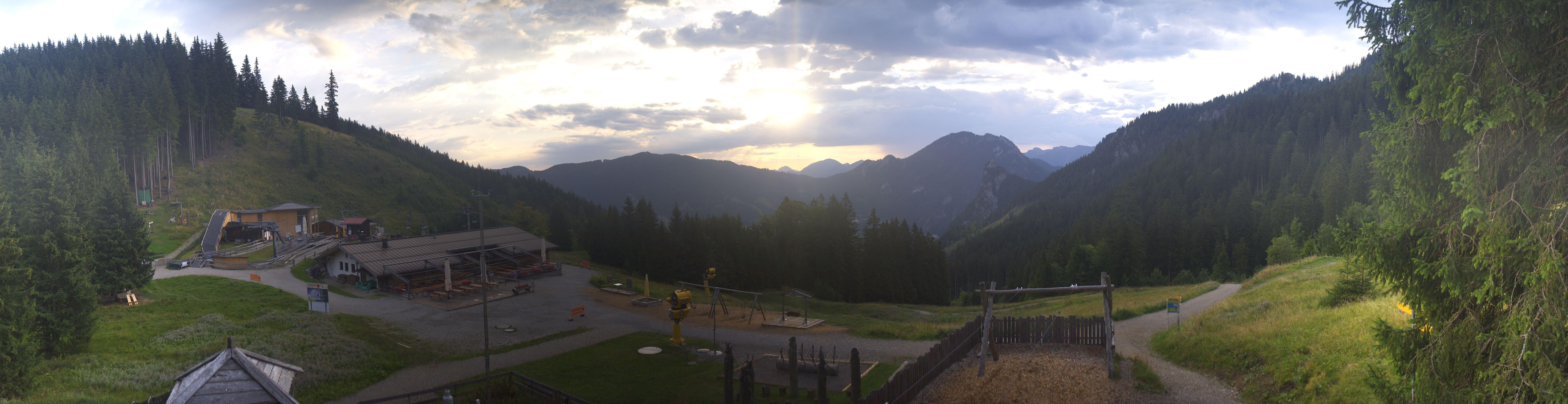 Archiv Foto Webcam Oberammergau - Kolbensattelhütte