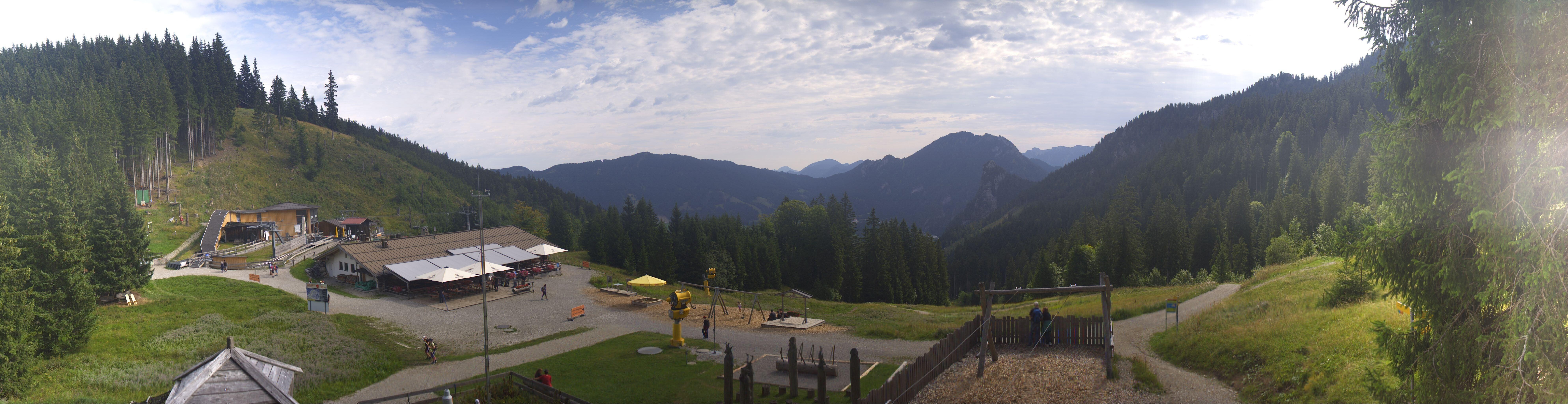 Archiv Foto Webcam Oberammergau - Kolbensattelhütte
