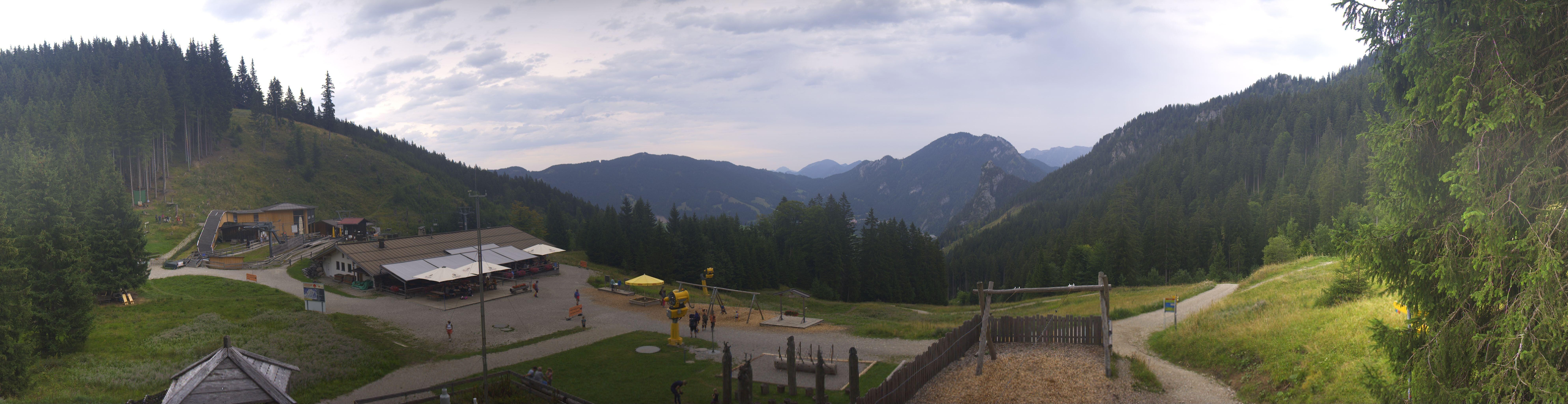 Archiv Foto Webcam Oberammergau - Kolbensattelhütte
