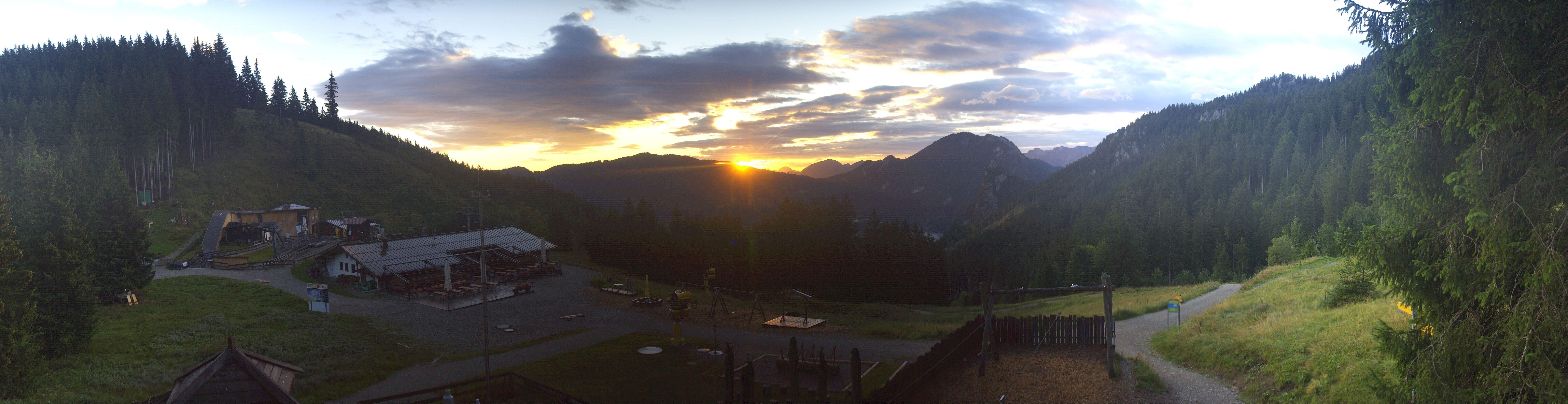 Archiv Foto Webcam Oberammergau - Kolbensattelhütte