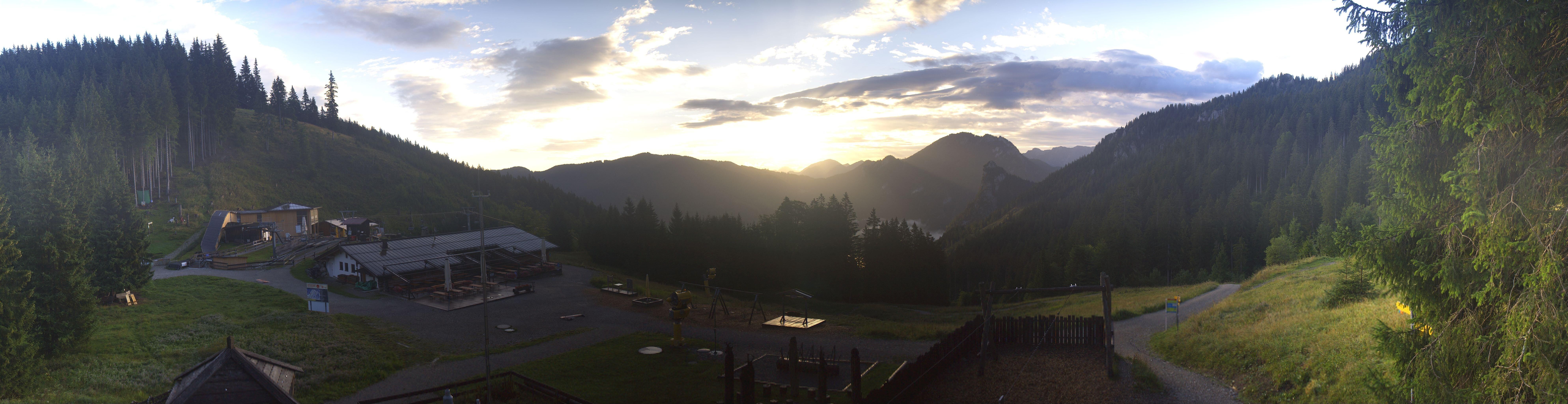Archiv Foto Webcam Oberammergau - Kolbensattelhütte
