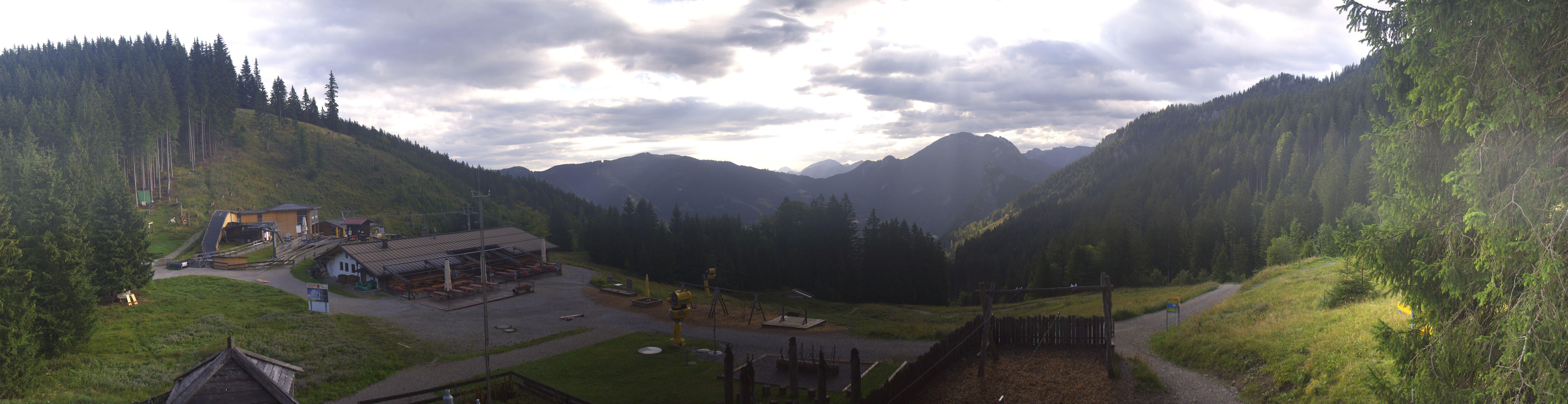 Archiv Foto Webcam Oberammergau - Kolbensattelhütte