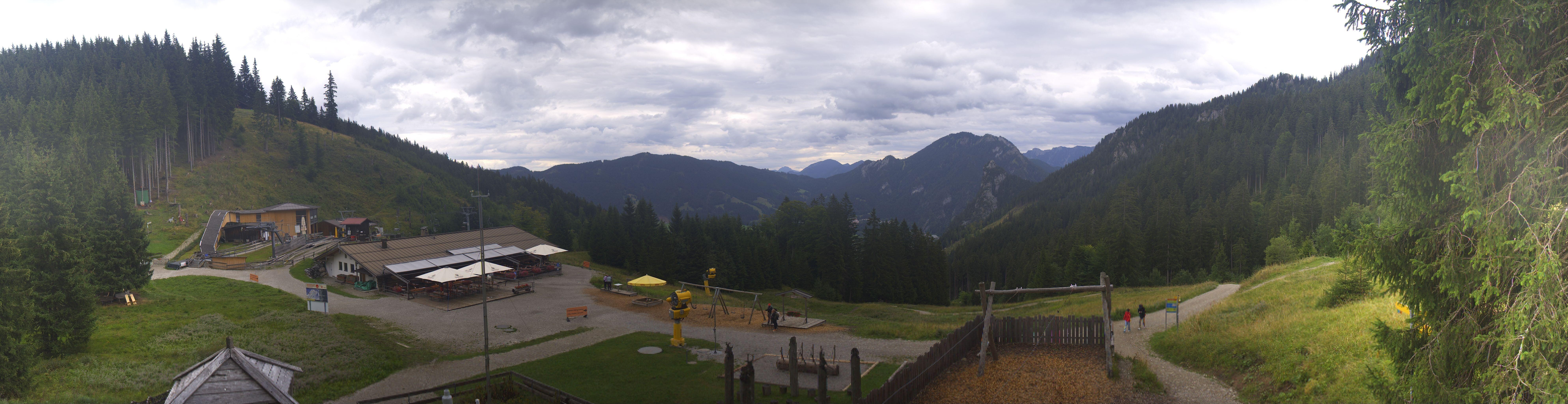Archiv Foto Webcam Oberammergau - Kolbensattelhütte