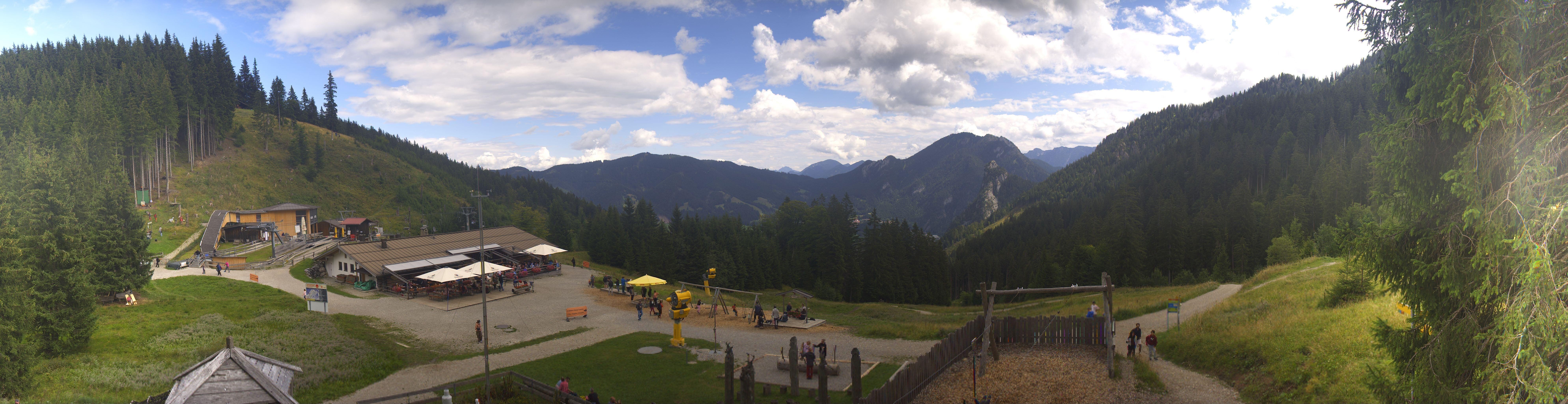 Archiv Foto Webcam Oberammergau - Kolbensattelhütte