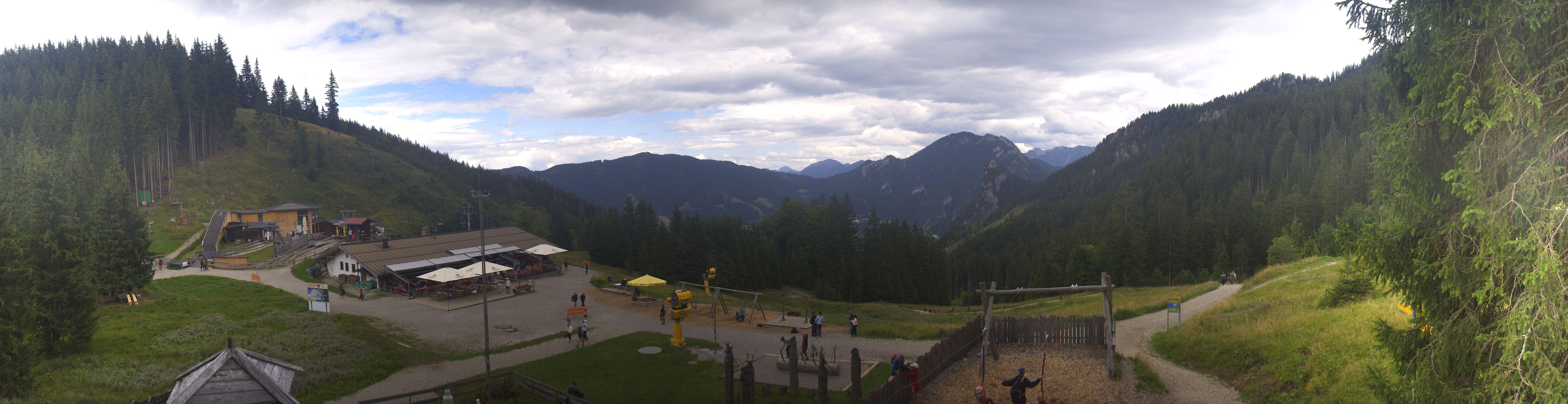 Archiv Foto Webcam Oberammergau - Kolbensattelhütte