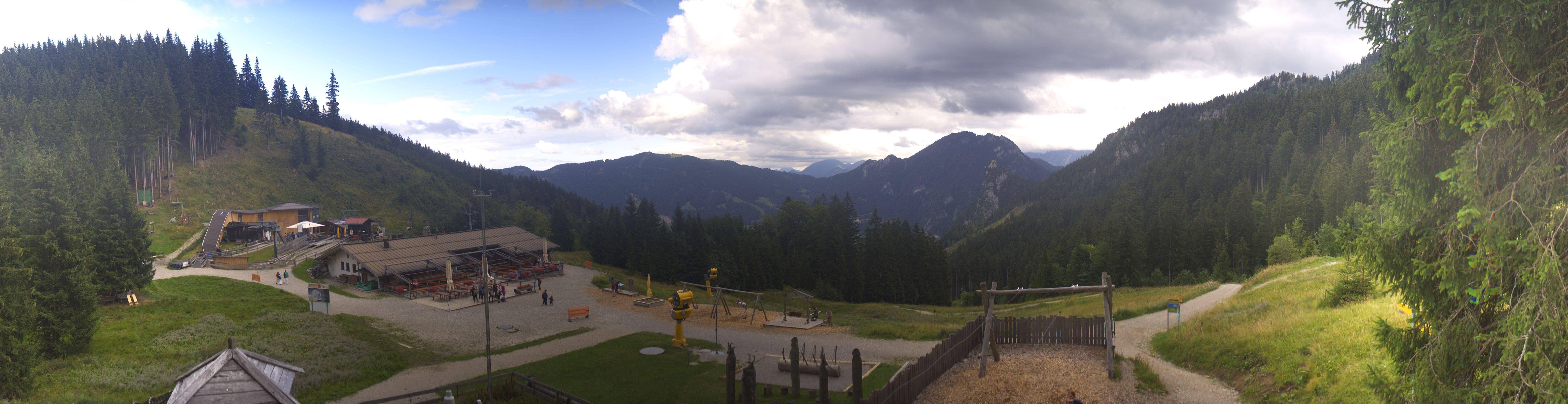 Archiv Foto Webcam Oberammergau - Kolbensattelhütte