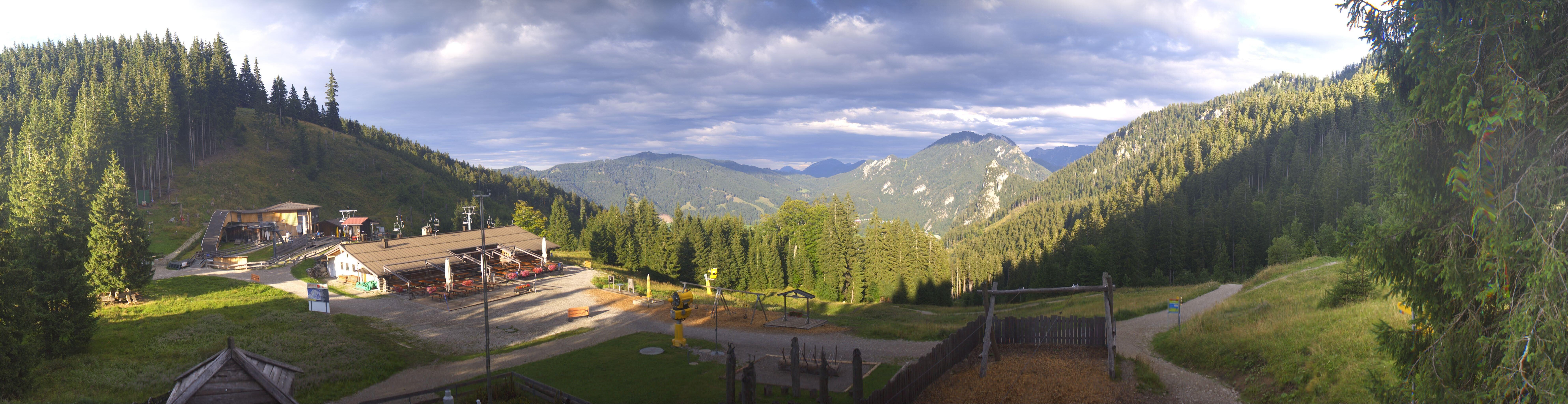 Archiv Foto Webcam Oberammergau - Kolbensattelhütte