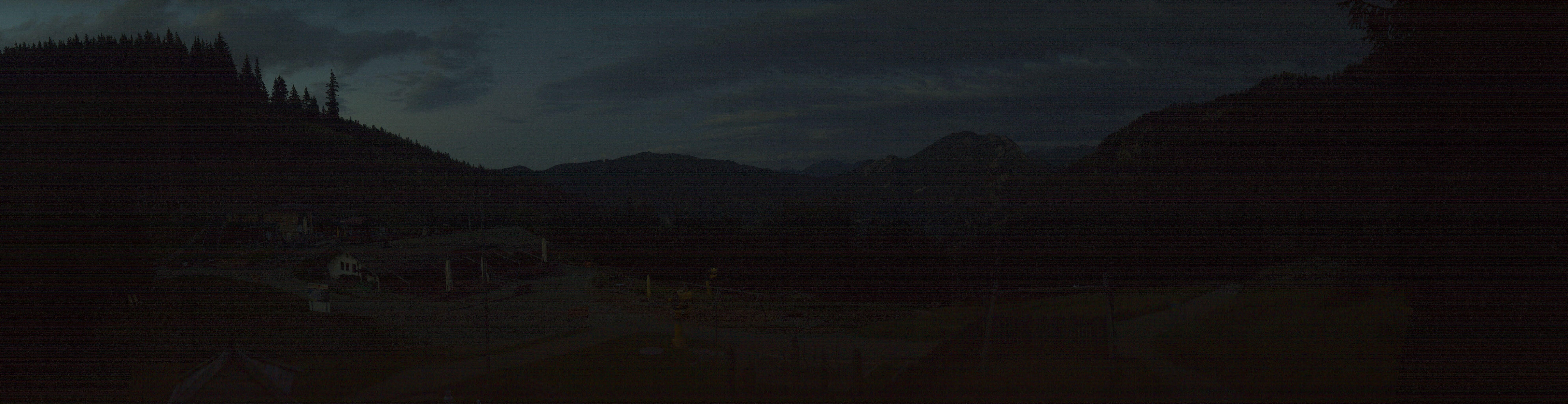 Archiv Foto Webcam Oberammergau - Kolbensattelhütte
