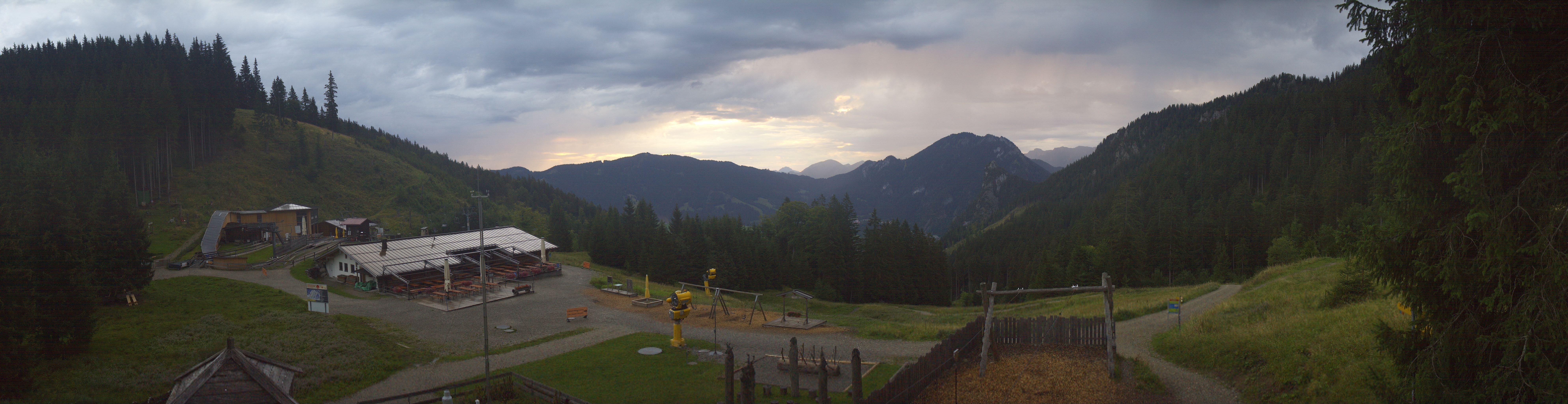 Archiv Foto Webcam Oberammergau - Kolbensattelhütte