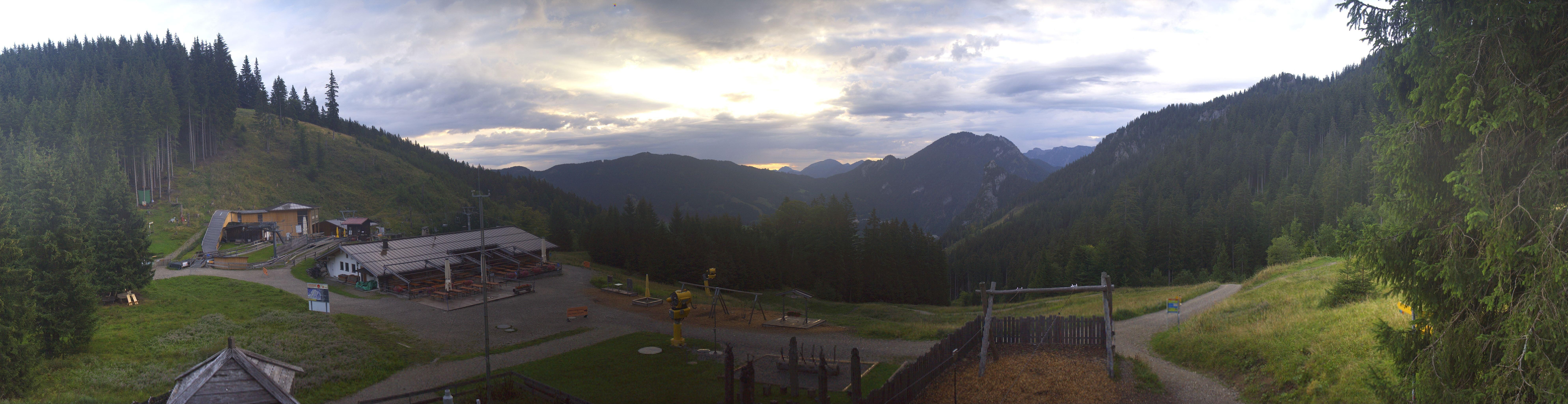 Archiv Foto Webcam Oberammergau - Kolbensattelhütte