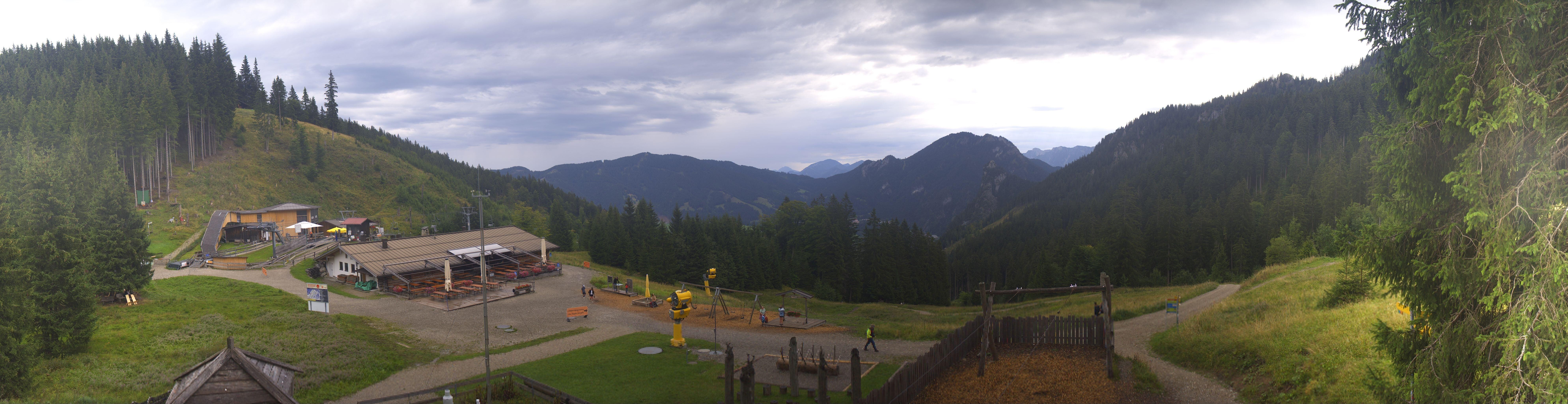 Archiv Foto Webcam Oberammergau - Kolbensattelhütte