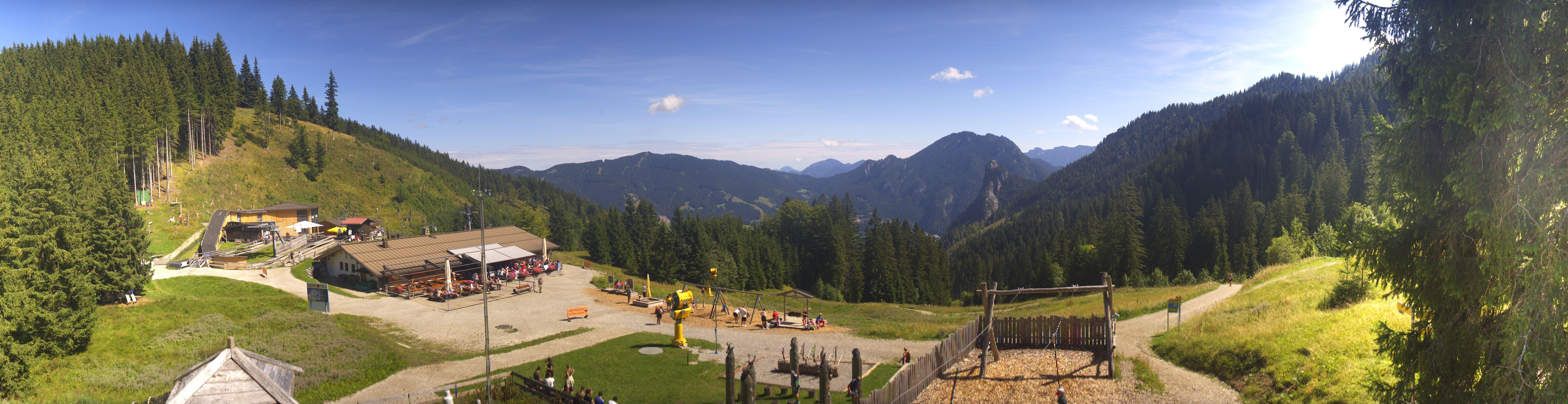Archiv Foto Webcam Oberammergau - Kolbensattelhütte
