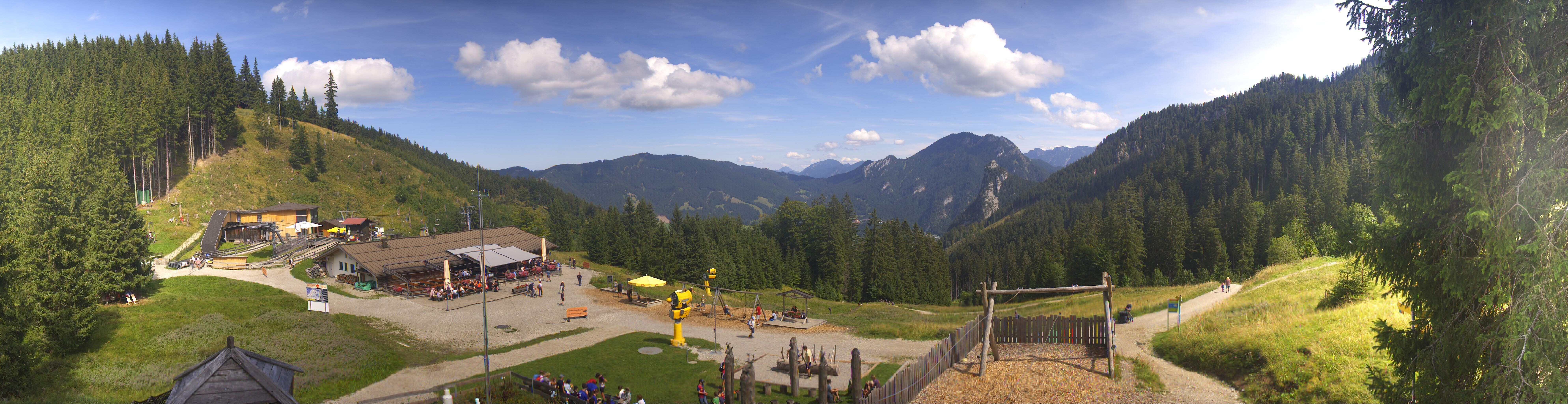 Archiv Foto Webcam Oberammergau - Kolbensattelhütte