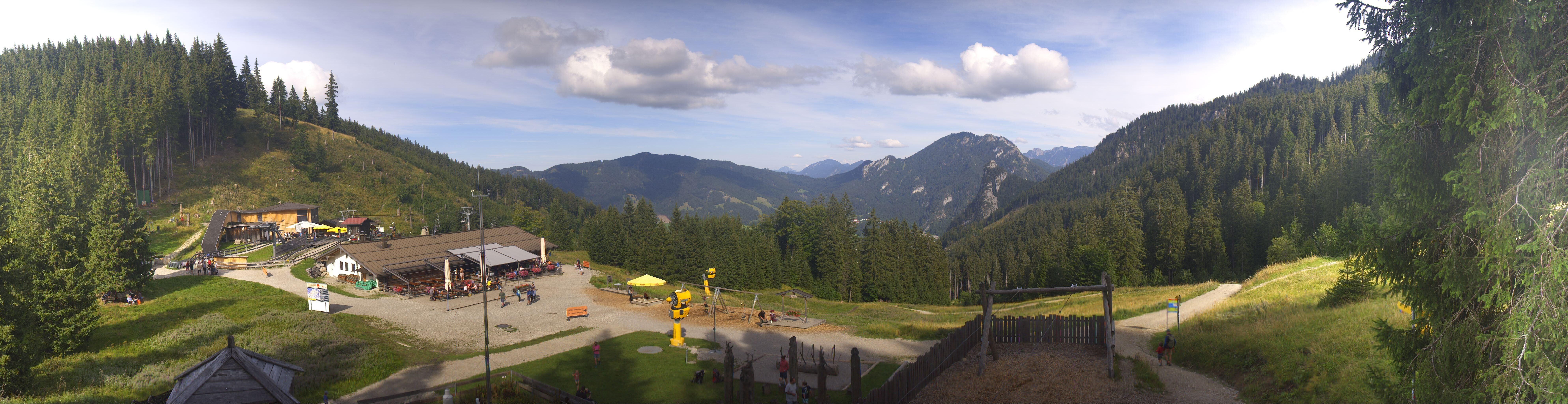 Archiv Foto Webcam Oberammergau - Kolbensattelhütte